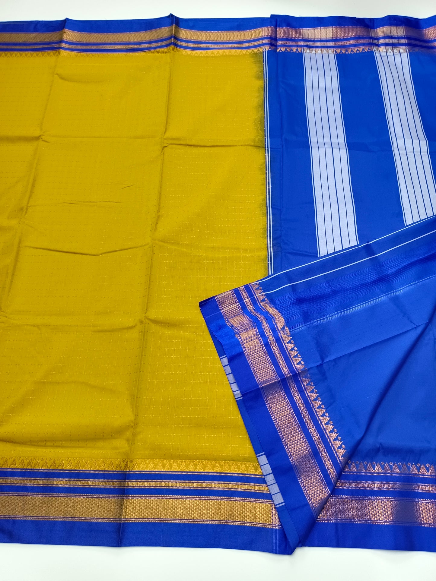 FANCY ILKAL SAREE