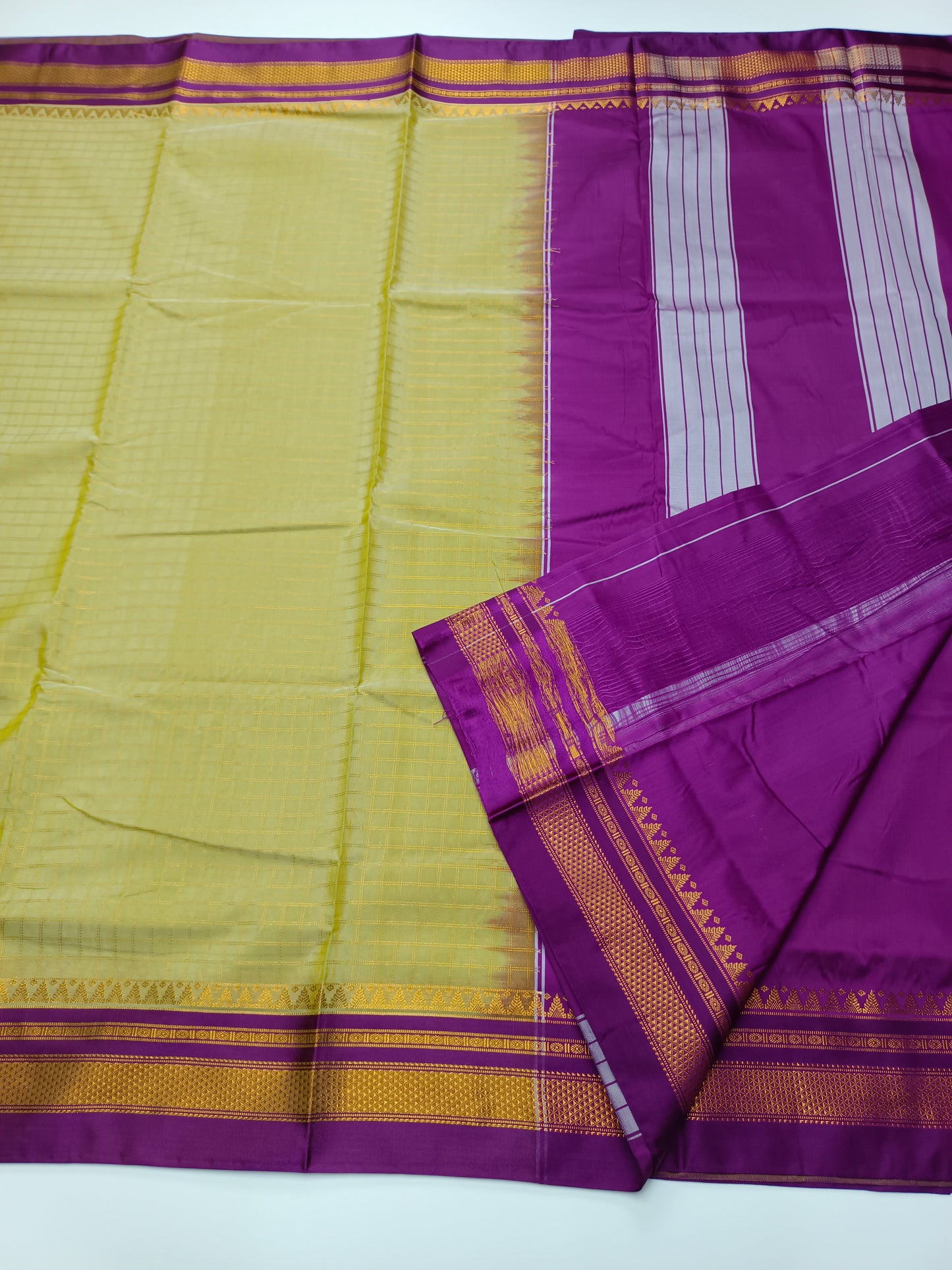 FANCY ILKAL SAREE