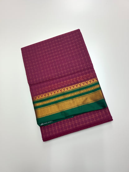 FANCY ILKAL SAREE