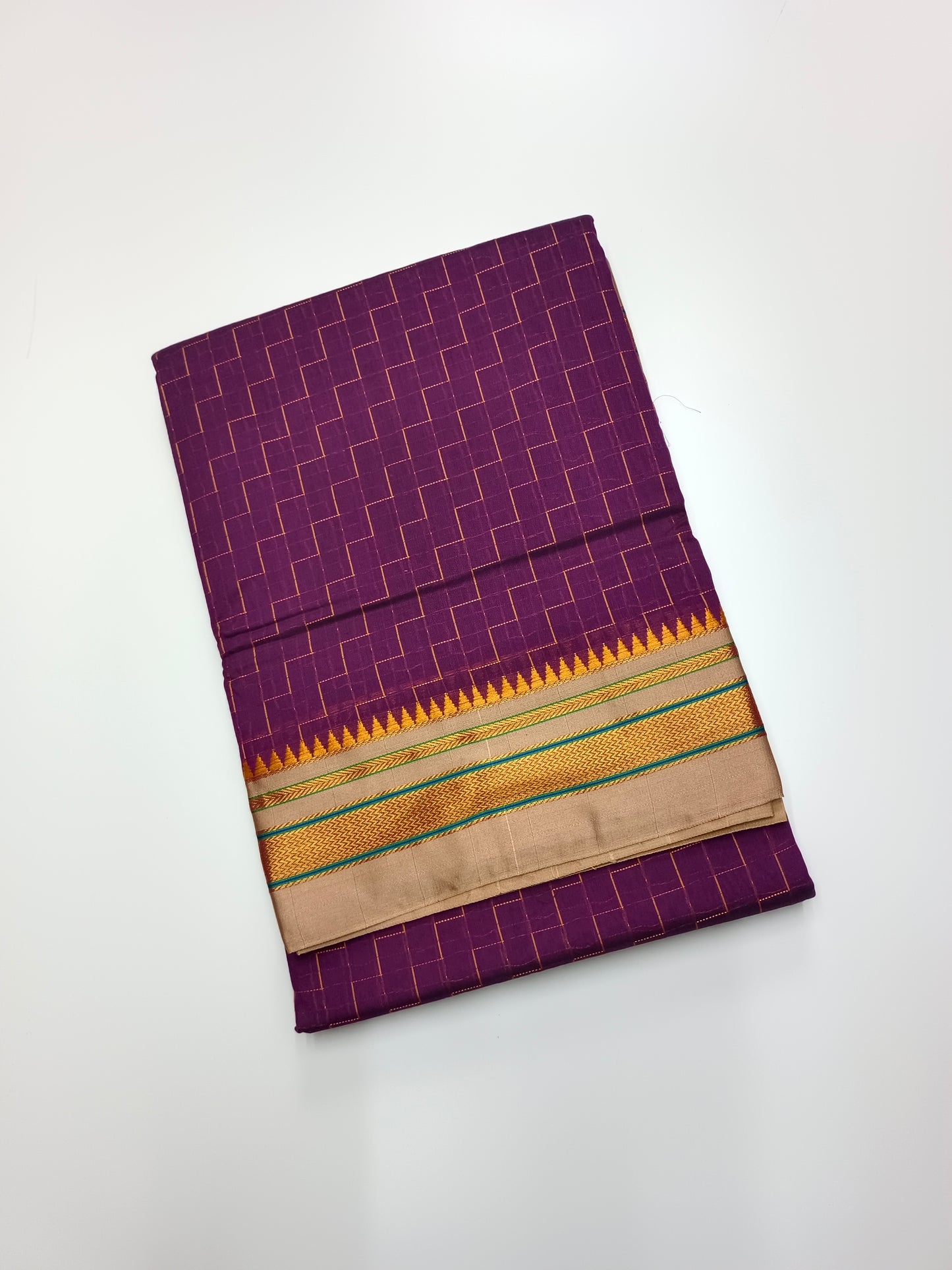 FANCY ILKAL SAREE