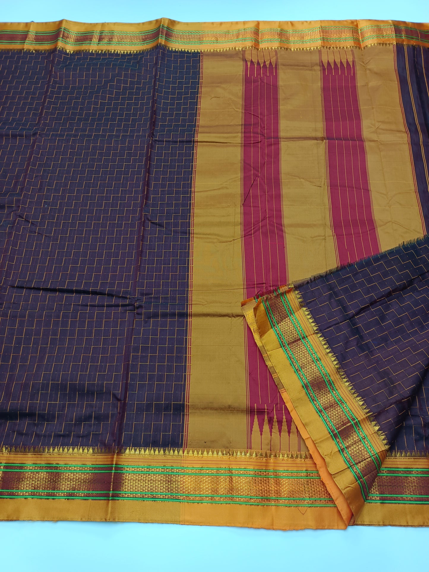 FANCY ILKAL SAREE