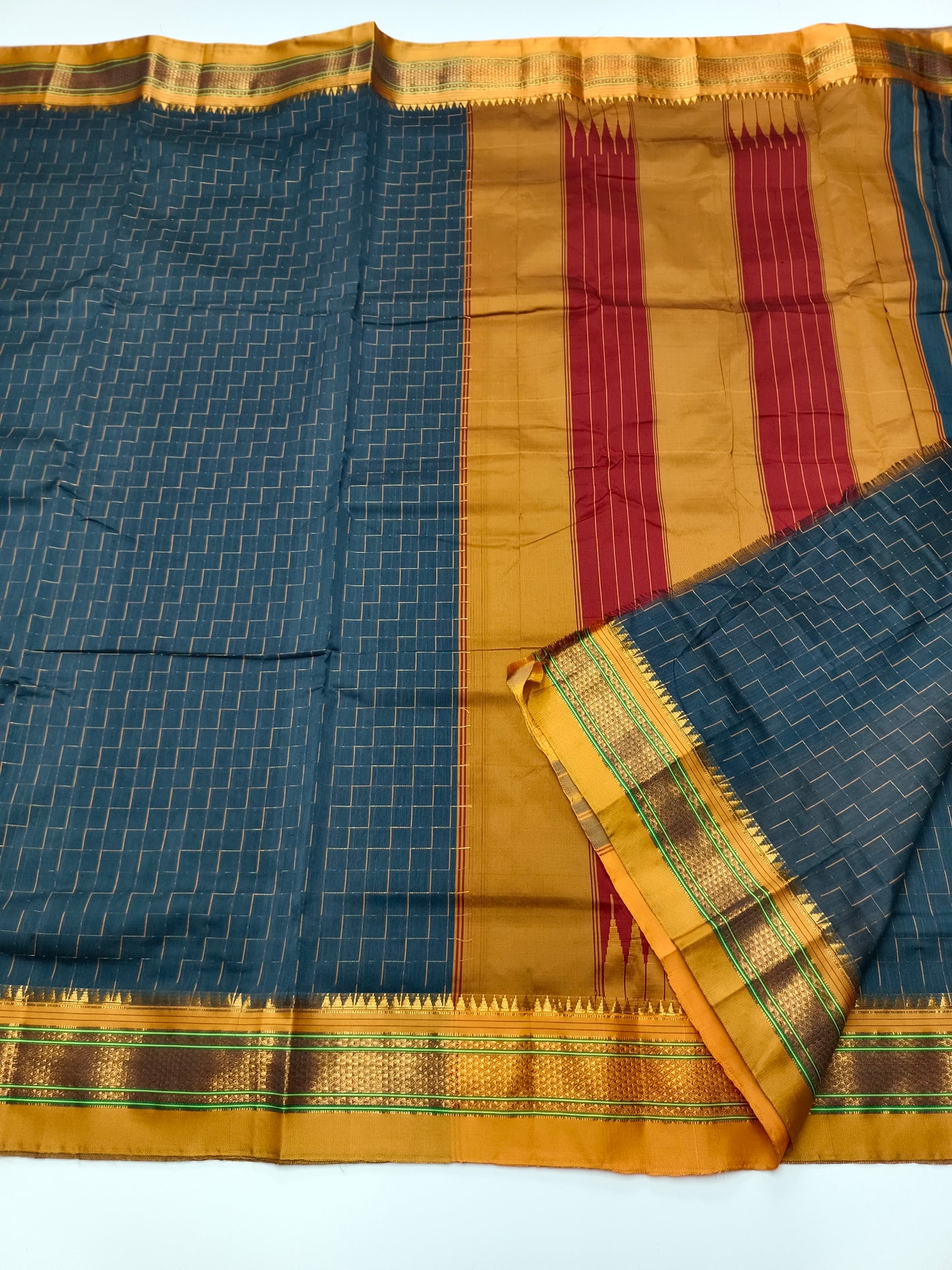 FANCY ILKAL SAREE