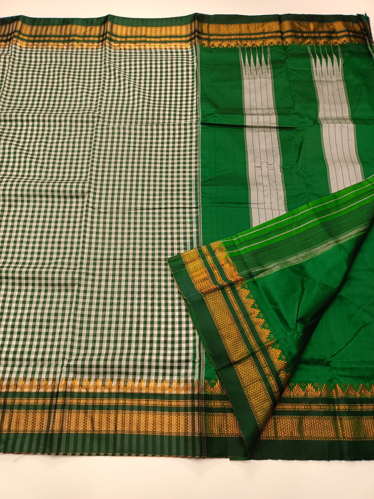 FANCY ILKAL SAREE