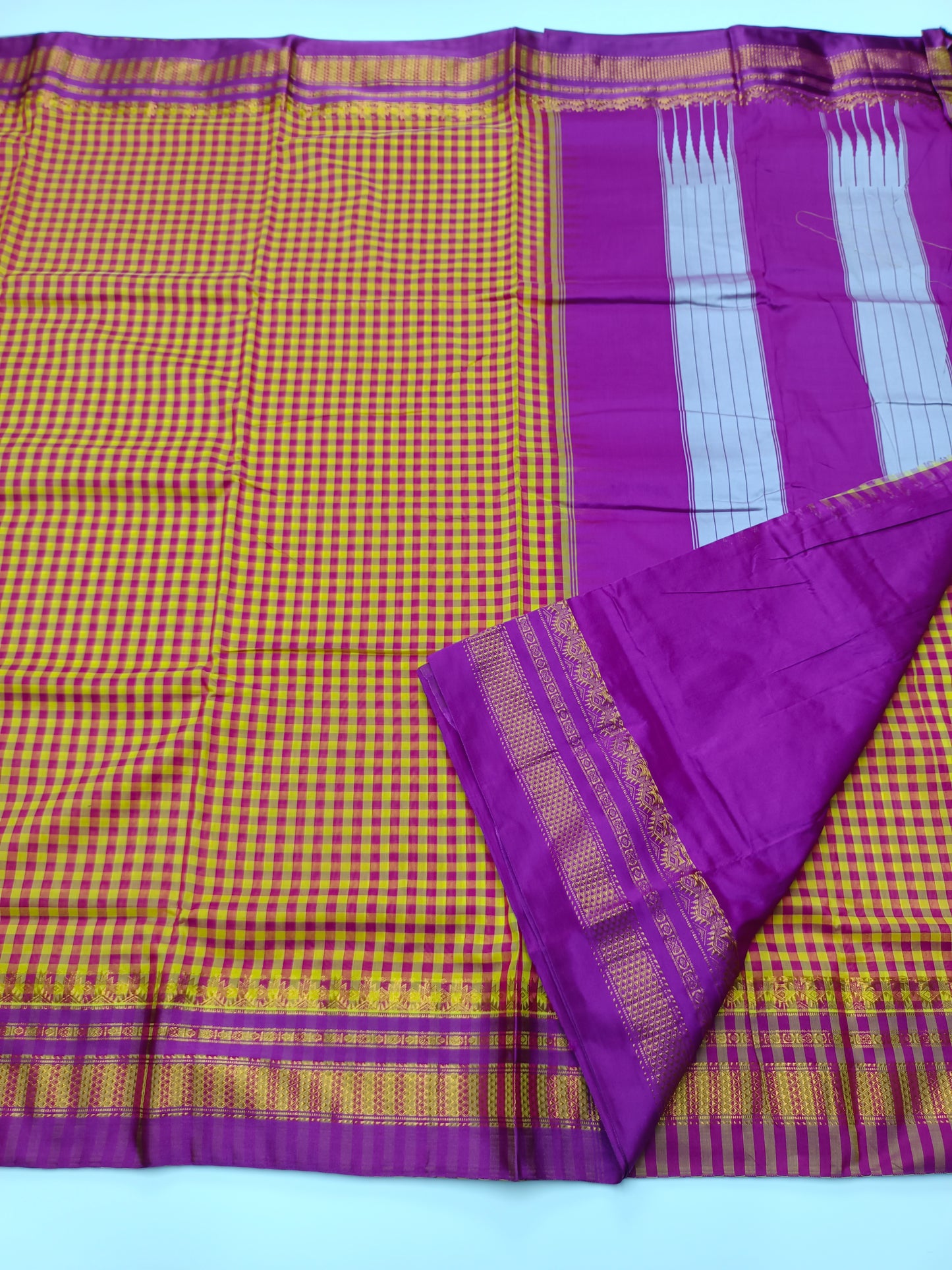 FANCY ILKAL SAREE