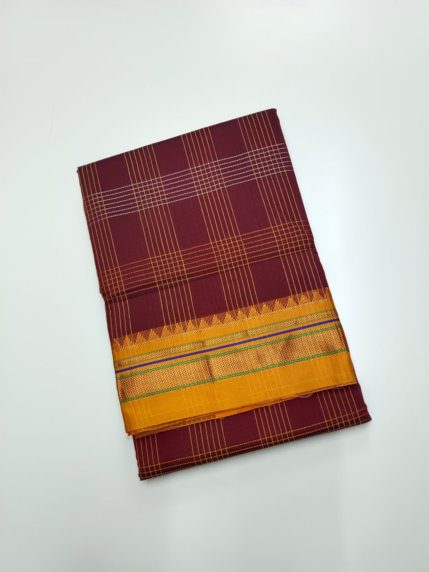 FANCY ILKAL SAREE