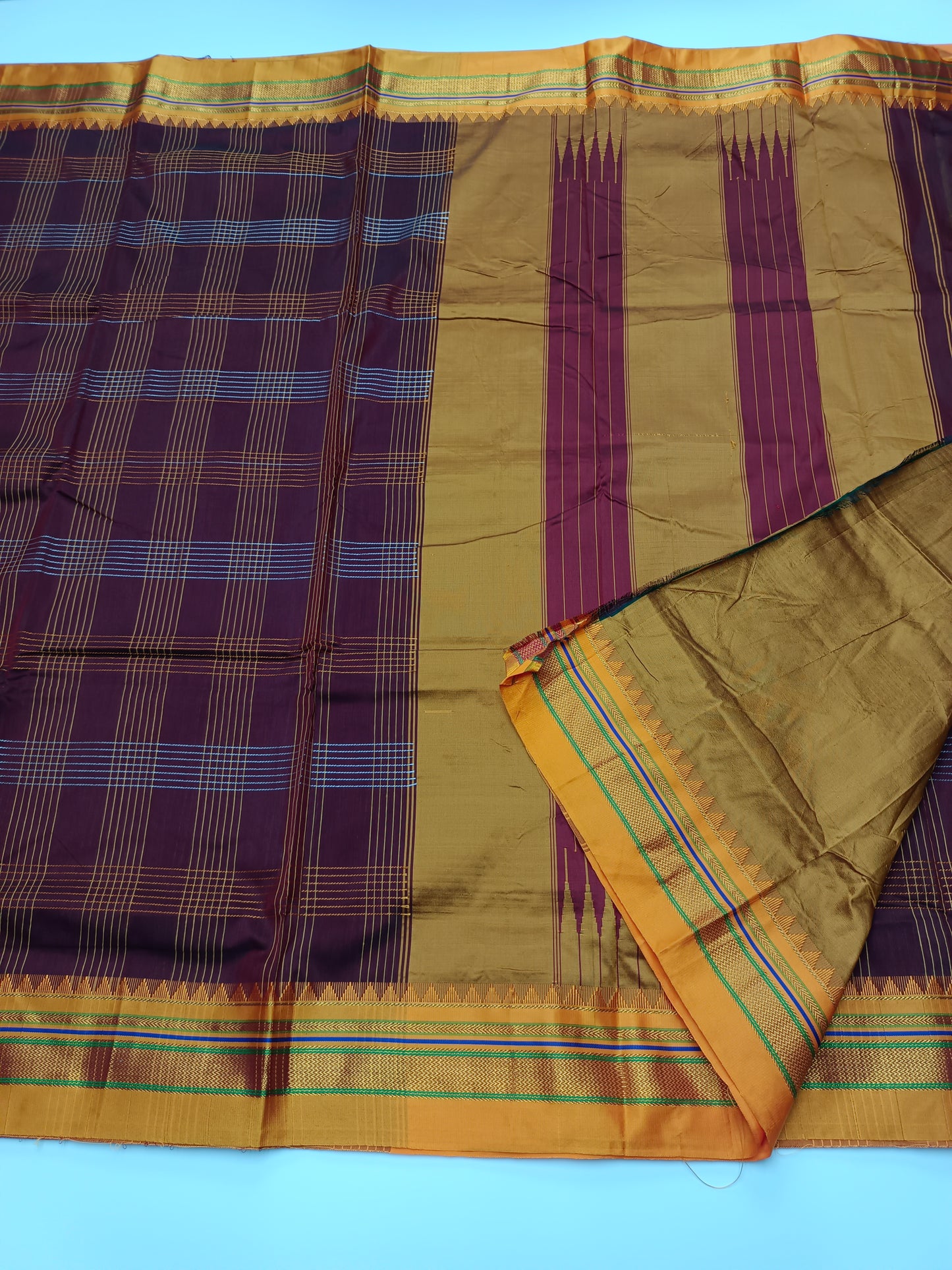 FANCY ILKAL SAREE