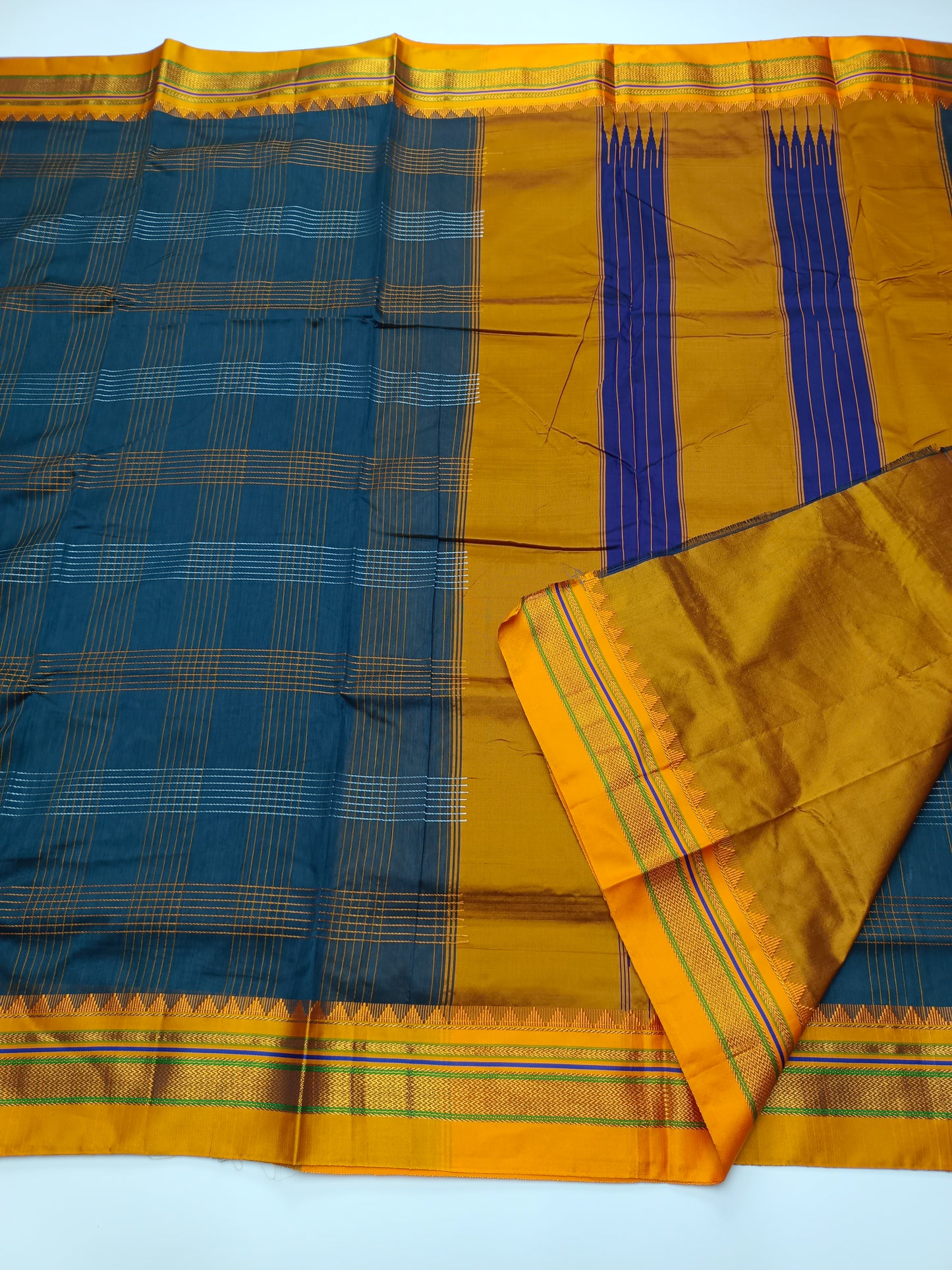 FANCY ILKAL SAREE