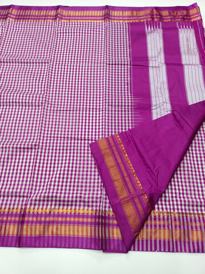 FANCY ILKAL SAREE