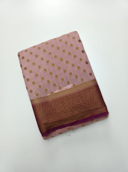 FANCY CHIFFON SAREE