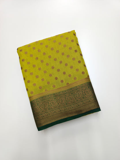 FANCY CHIFFON SAREE
