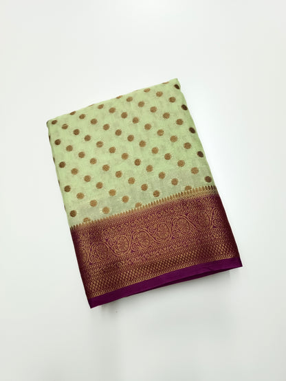 FANCY CHIFFON SAREE