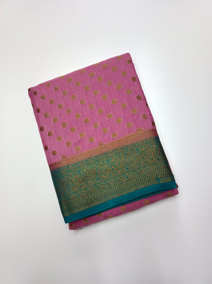 FANCY CHIFFON SAREE