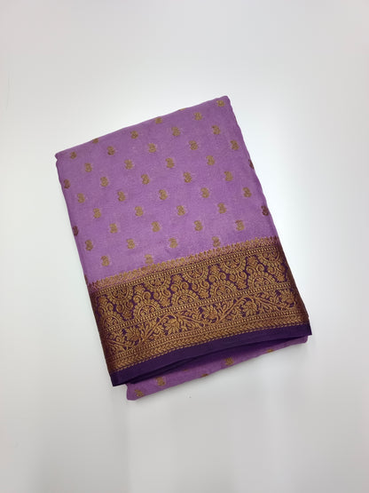 FANCY CHIFFON SAREE