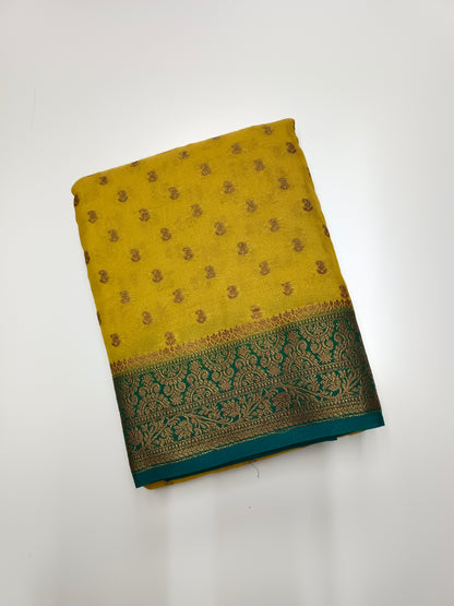 FANCY CHIFFON SAREE