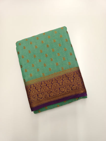 FANCY CHIFFON SAREE