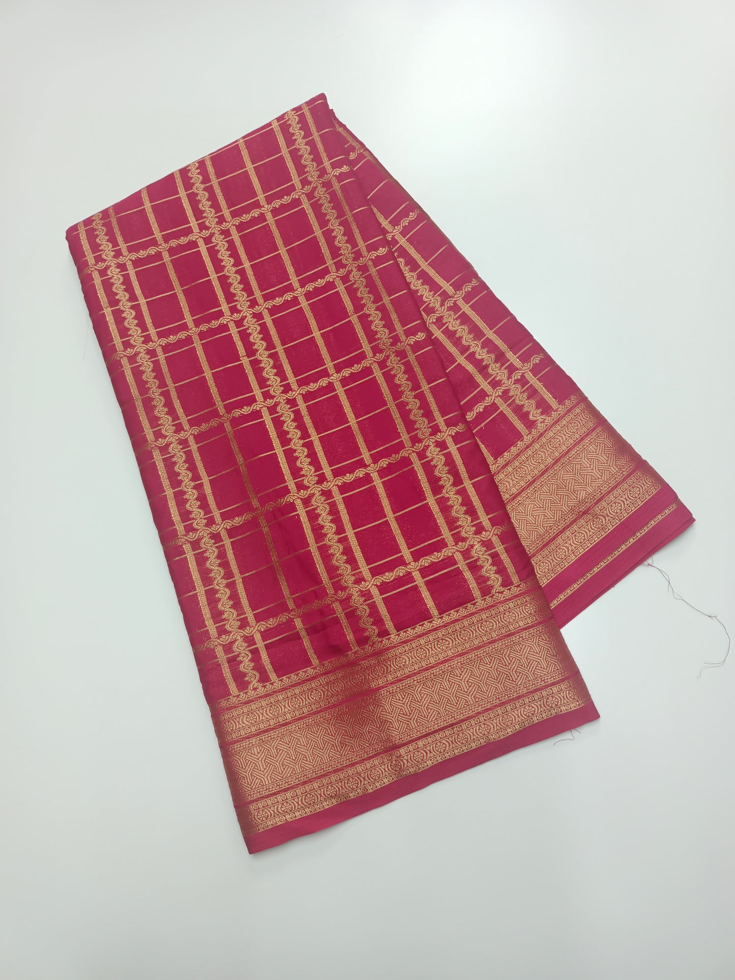 SEMI CREPE SILK SAREE