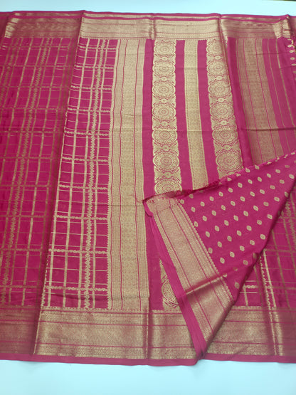 SEMI CREPE SILK SAREE