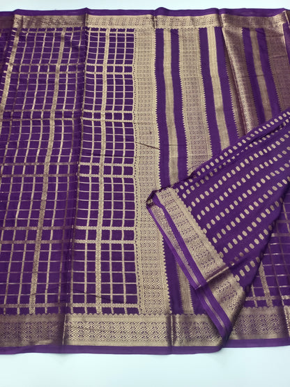SEMI CREPE SILK SAREE