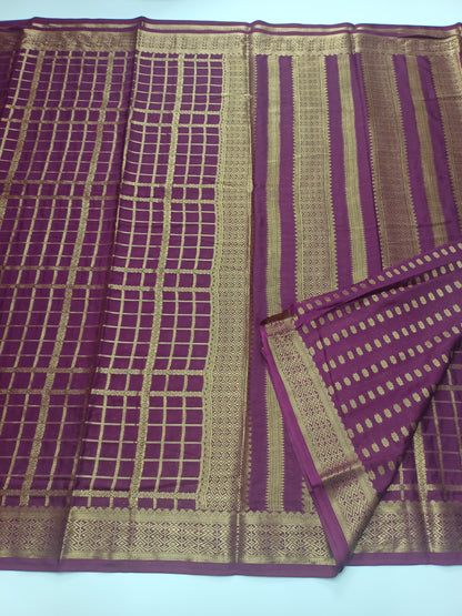 SEMI CREPE SILK SAREE