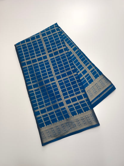 SEMI CREPE SILK SAREE