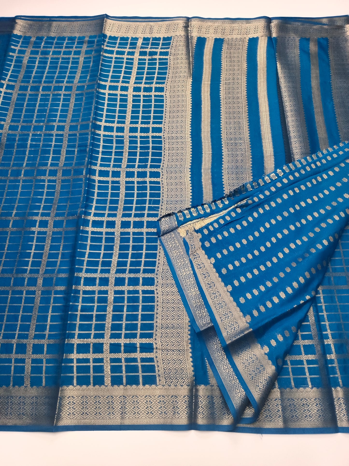 SEMI CREPE SILK SAREE
