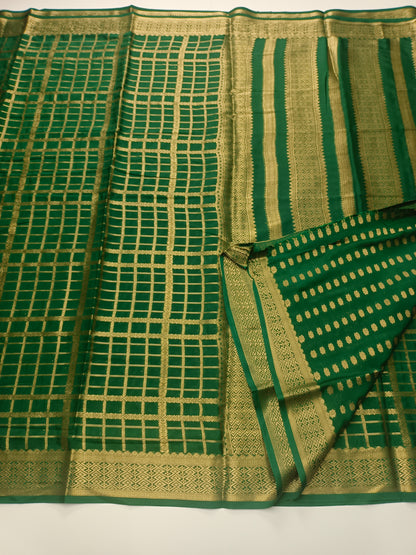 SEMI CREPE SILK SAREE