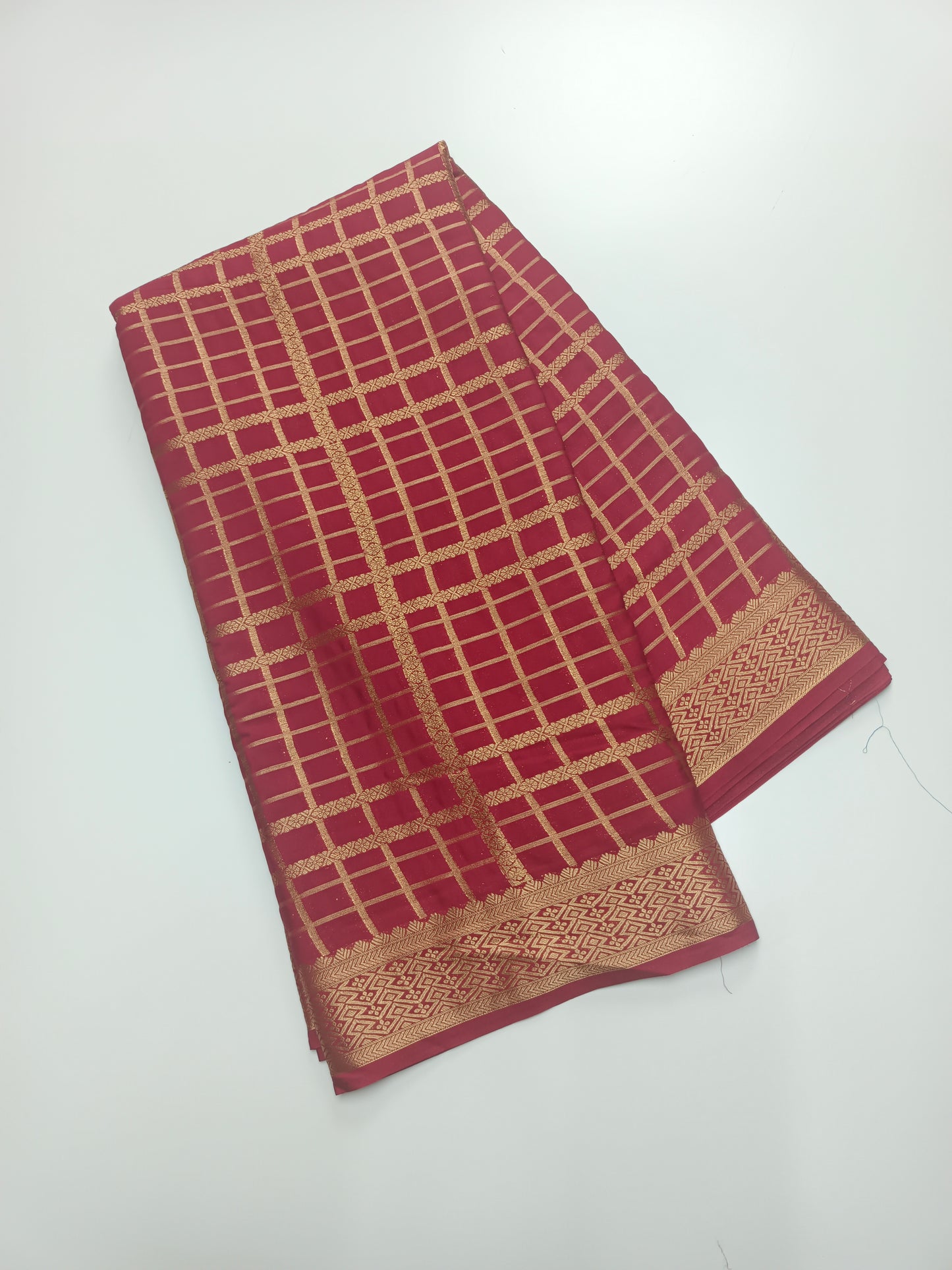 SEMI CREPE SILK SAREE