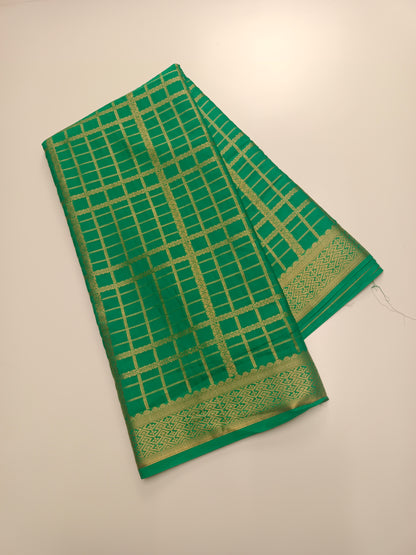 SEMI CREPE SILK SAREE