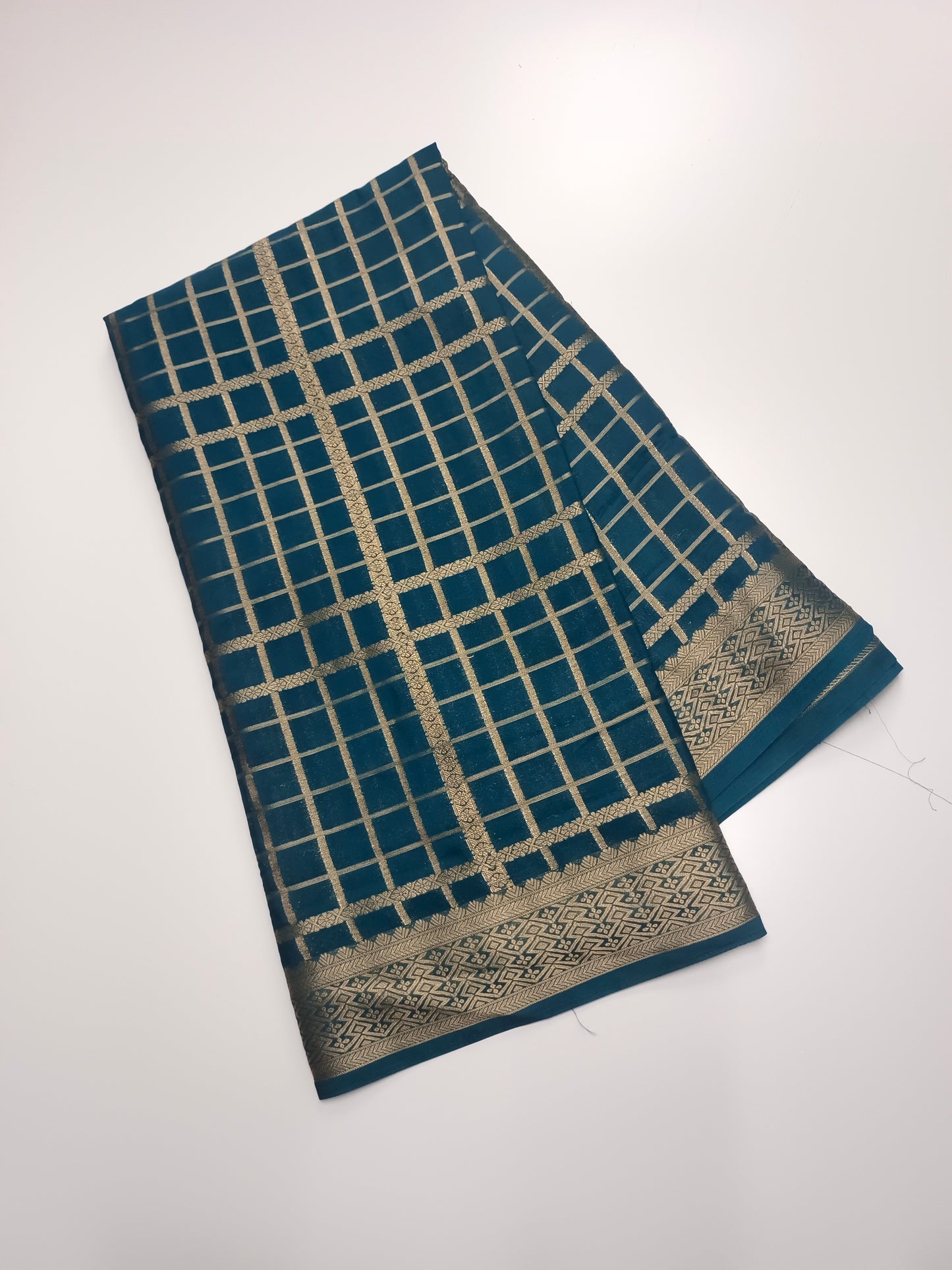 SEMI CREPE SILK SAREE