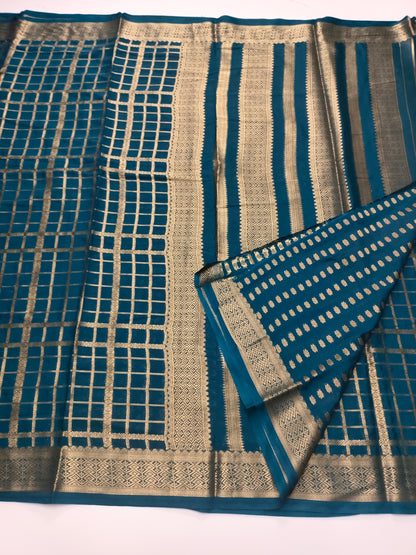 SEMI CREPE SILK SAREE