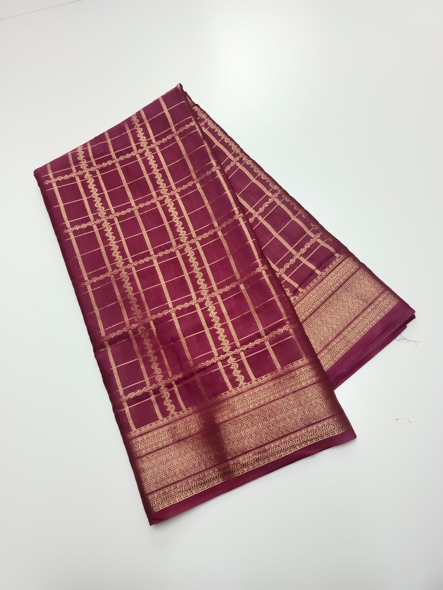 SEMI CREPE SILK SAREE