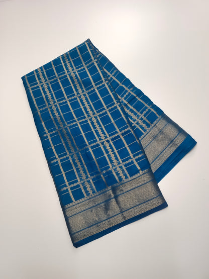 SEMI CREPE SILK SAREE