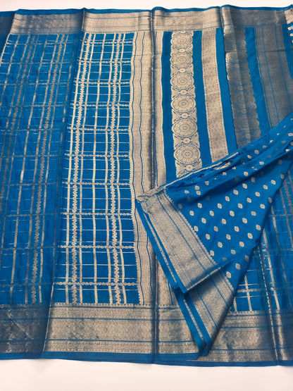 SEMI CREPE SILK SAREE