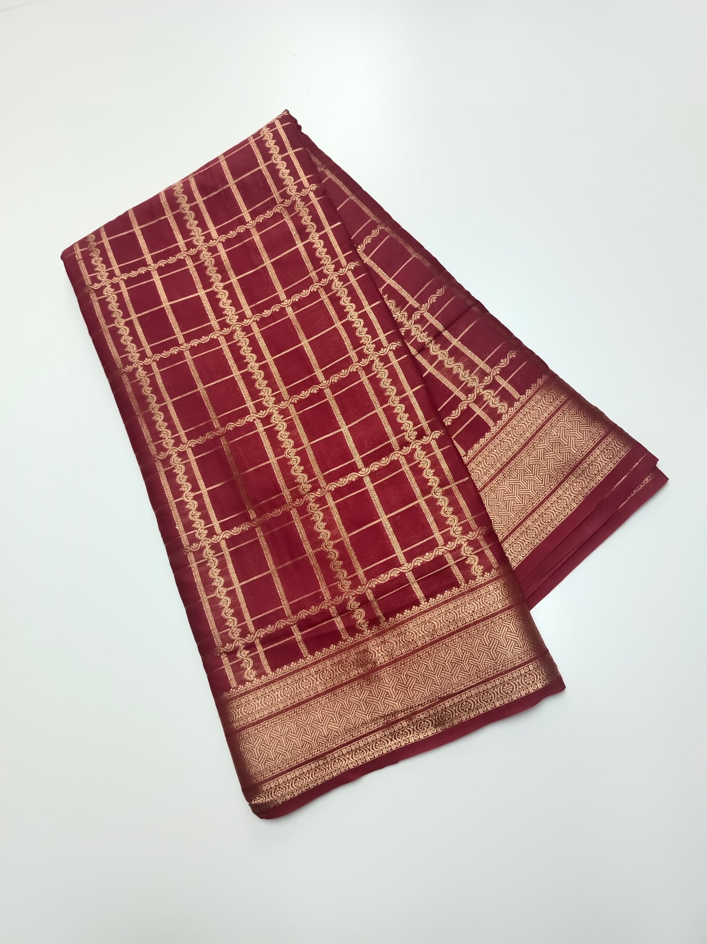 SEMI CREPE SILK SAREE