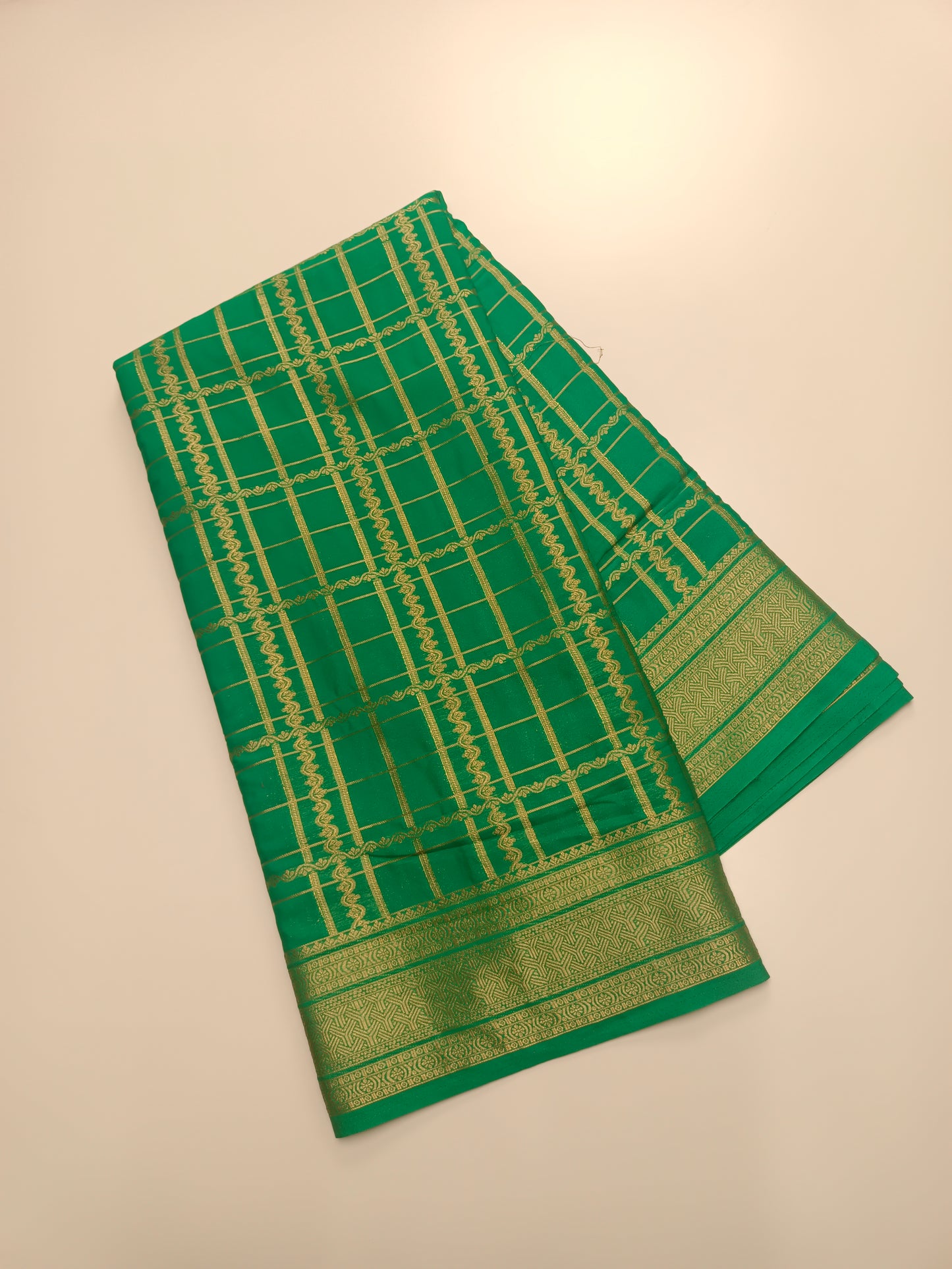 SEMI CREPE SILK SAREE
