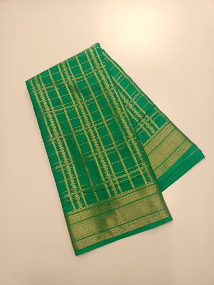 SEMI CREPE SILK SAREE