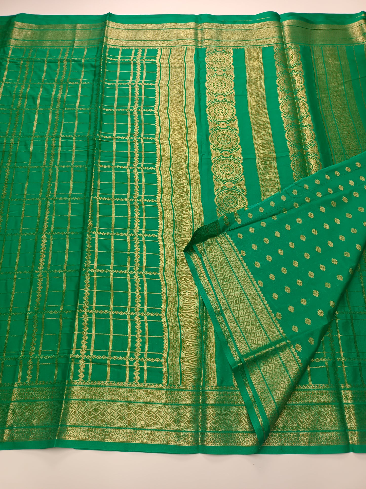 SEMI CREPE SILK SAREE