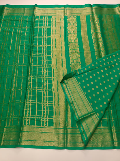 SEMI CREPE SILK SAREE