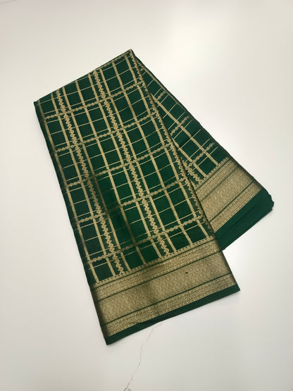 SEMI CREPE SILK SAREE