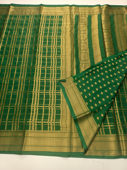 SEMI CREPE SILK SAREE