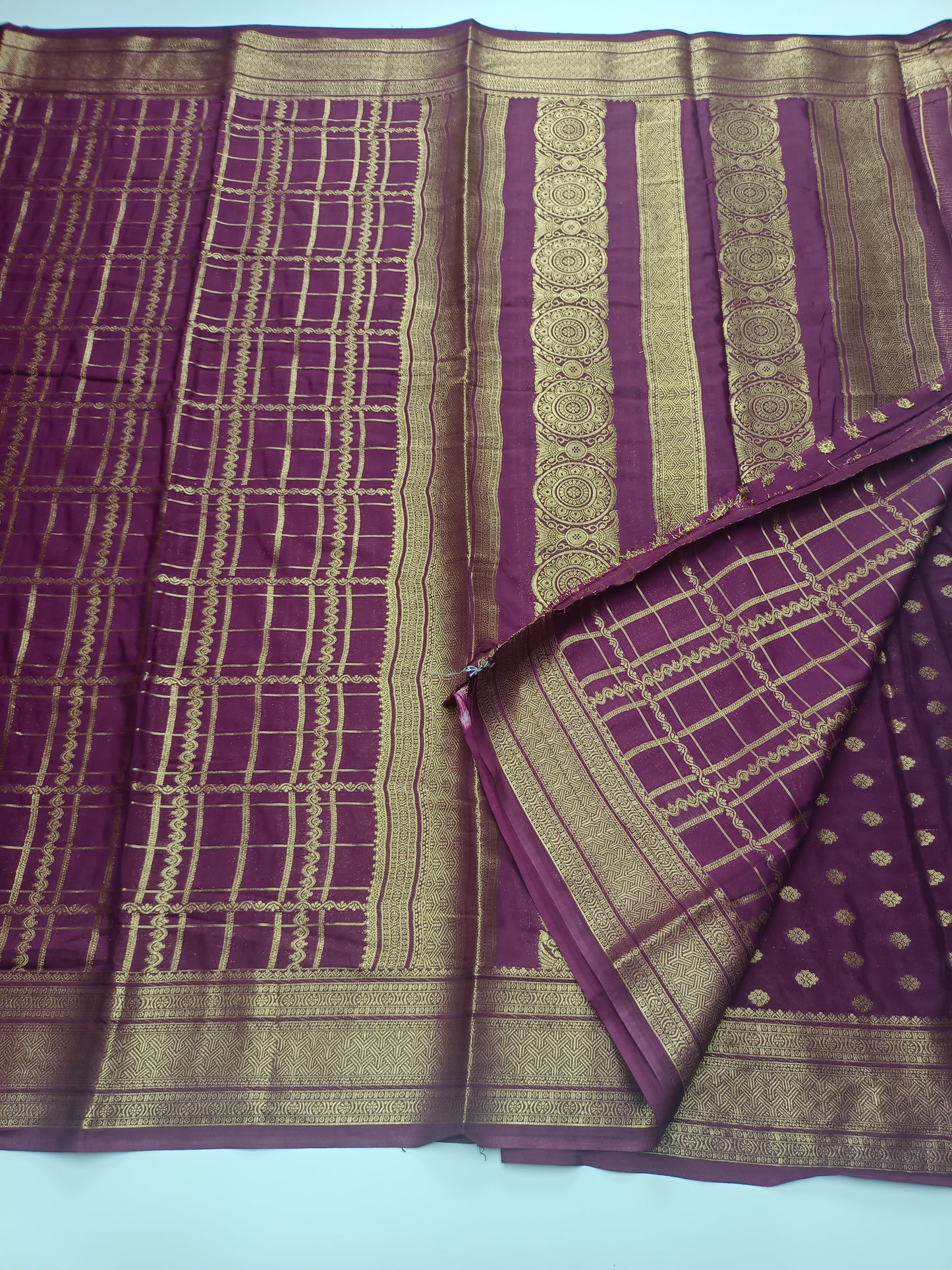 SEMI CREPE SILK SAREE