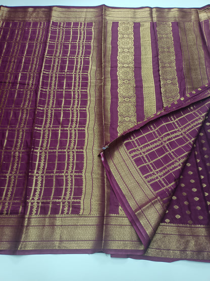 SEMI CREPE SILK SAREE
