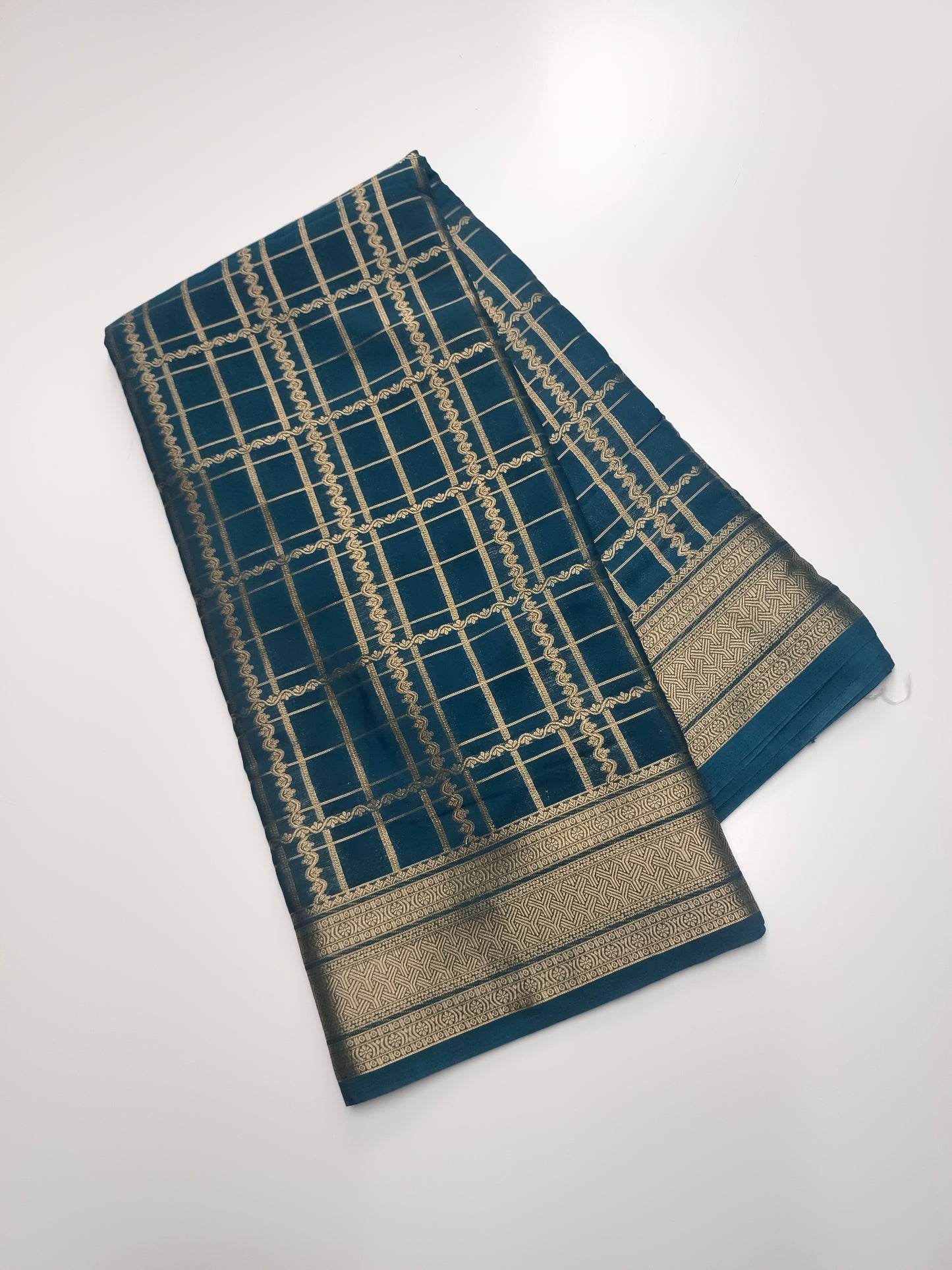 SEMI CREPE SILK SAREE