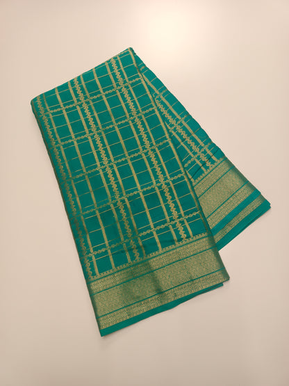 SEMI CREPE SILK SAREE