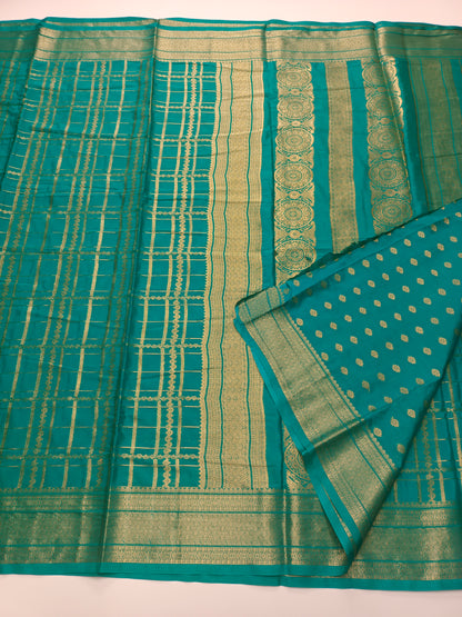 SEMI CREPE SILK SAREE