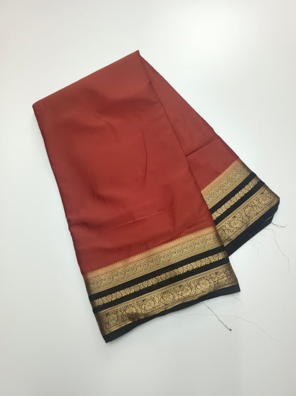 SEMI CREPE SILK SAREE