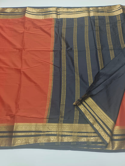 SEMI CREPE SILK SAREE