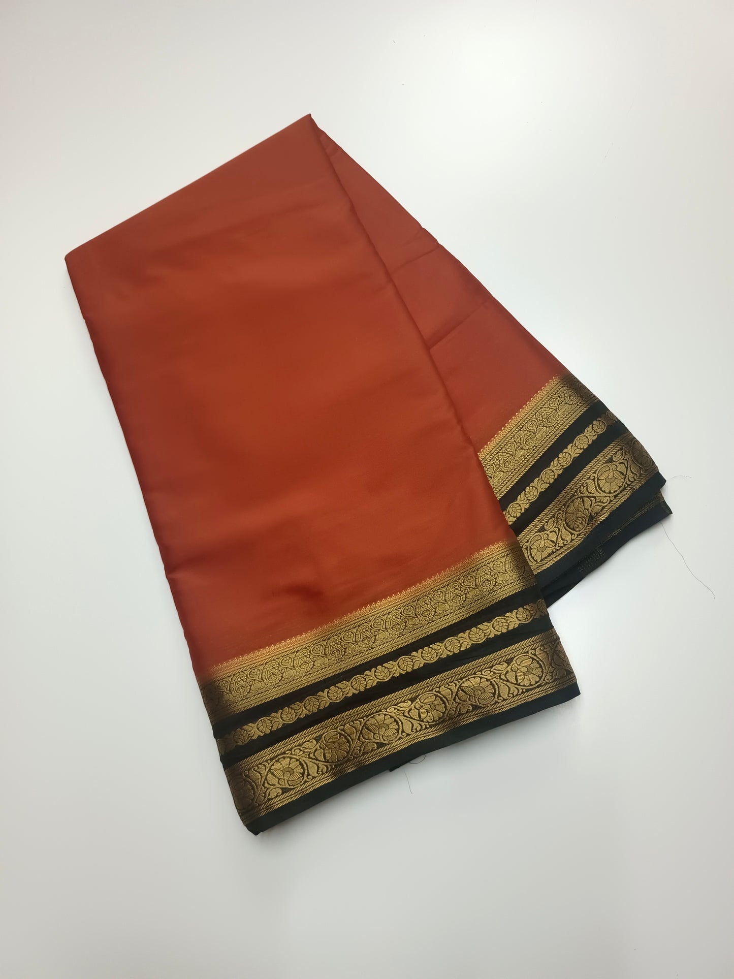 SEMI CREPE SILK SAREE