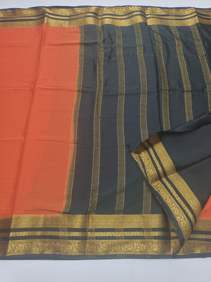 SEMI CREPE SILK SAREE
