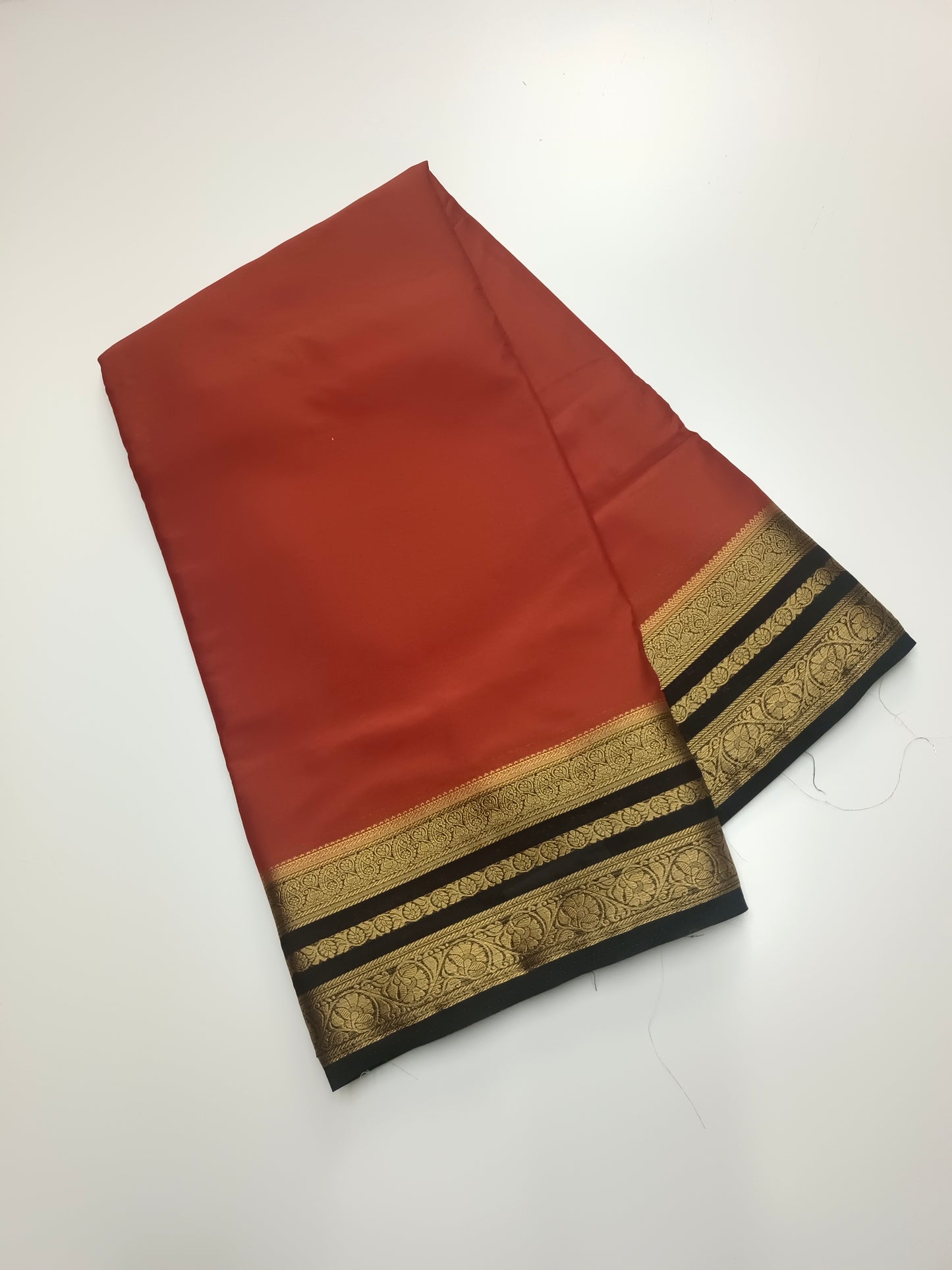 SEMI CREPE SILK SAREE
